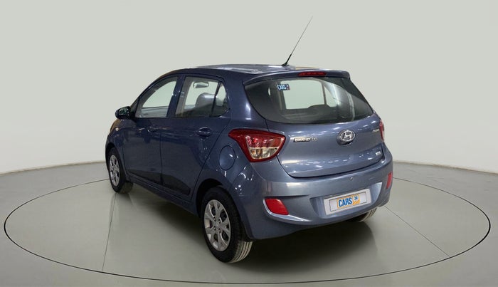 2015 Hyundai Grand i10 MAGNA 1.2 KAPPA VTVT, Petrol, Manual, 29,563 km, Left Back Diagonal