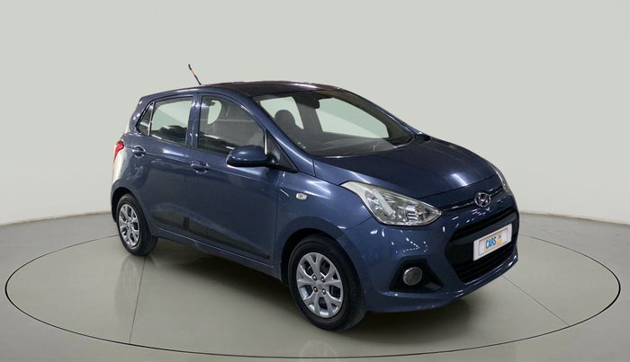 2015 Hyundai Grand i10 MAGNA 1.2 KAPPA VTVT, Petrol, Manual, 29,563 km, Right Front Diagonal