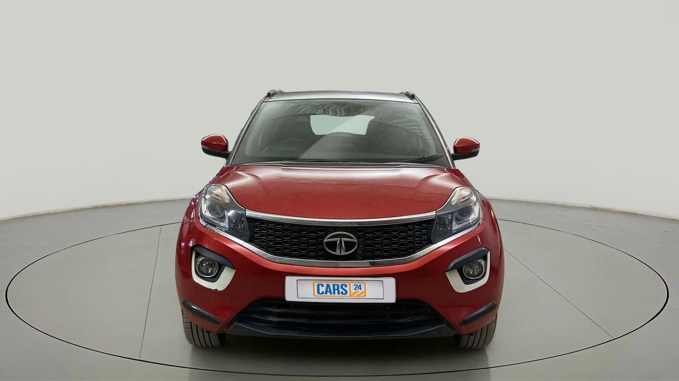 2017 Tata NEXON XZ PLUS PETROL, Petrol, Manual, 68,490 km, Front