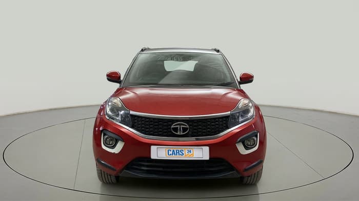 2017 Tata NEXON XZ PLUS PETROL, Petrol, Manual, 68,490 km, Front