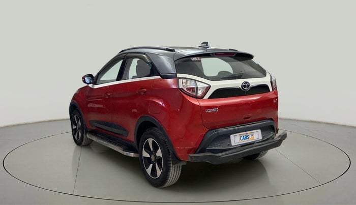 2017 Tata NEXON XZ PLUS PETROL, Petrol, Manual, 68,490 km, Left Back Diagonal