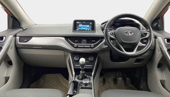 2017 Tata NEXON XZ PLUS PETROL, Petrol, Manual, 68,490 km, Dashboard