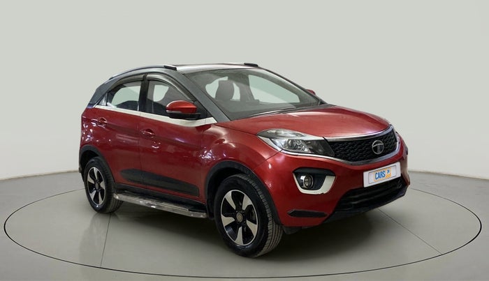 2017 Tata NEXON XZ PLUS PETROL, Petrol, Manual, 68,490 km, Right Front Diagonal