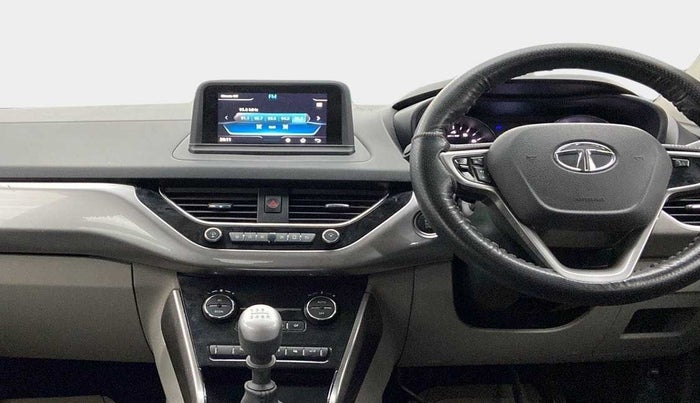 2017 Tata NEXON XZ PLUS PETROL, Petrol, Manual, 68,490 km, Air Conditioner