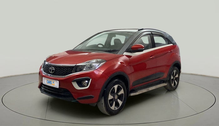 2017 Tata NEXON XZ PLUS PETROL, Petrol, Manual, 68,490 km, Left Front Diagonal