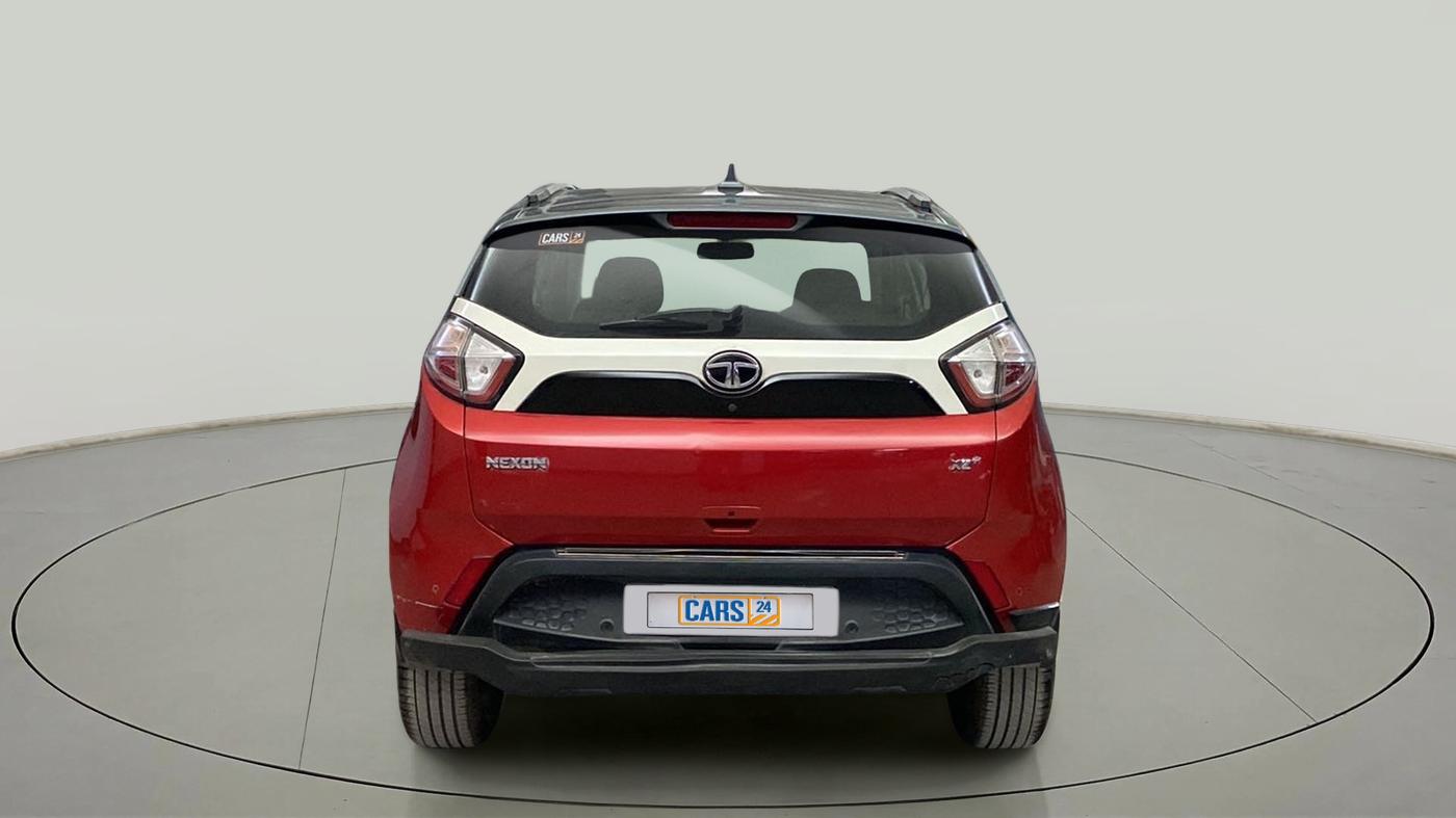 2017 Tata NEXON XZ PLUS PETROL, Petrol, Manual, 68,490 km, Back/Rear