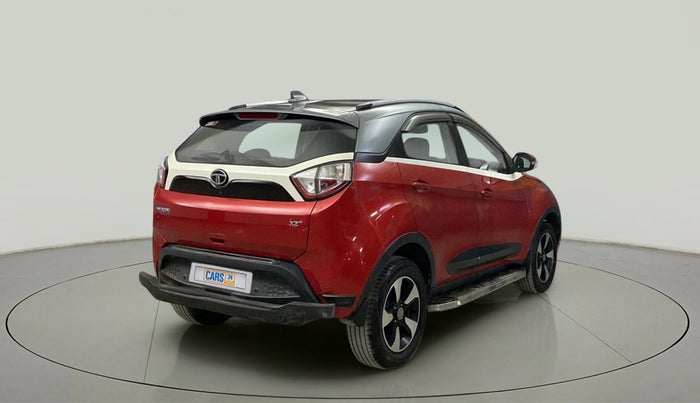 2017 Tata NEXON XZ PLUS PETROL, Petrol, Manual, 68,490 km, Right Back Diagonal