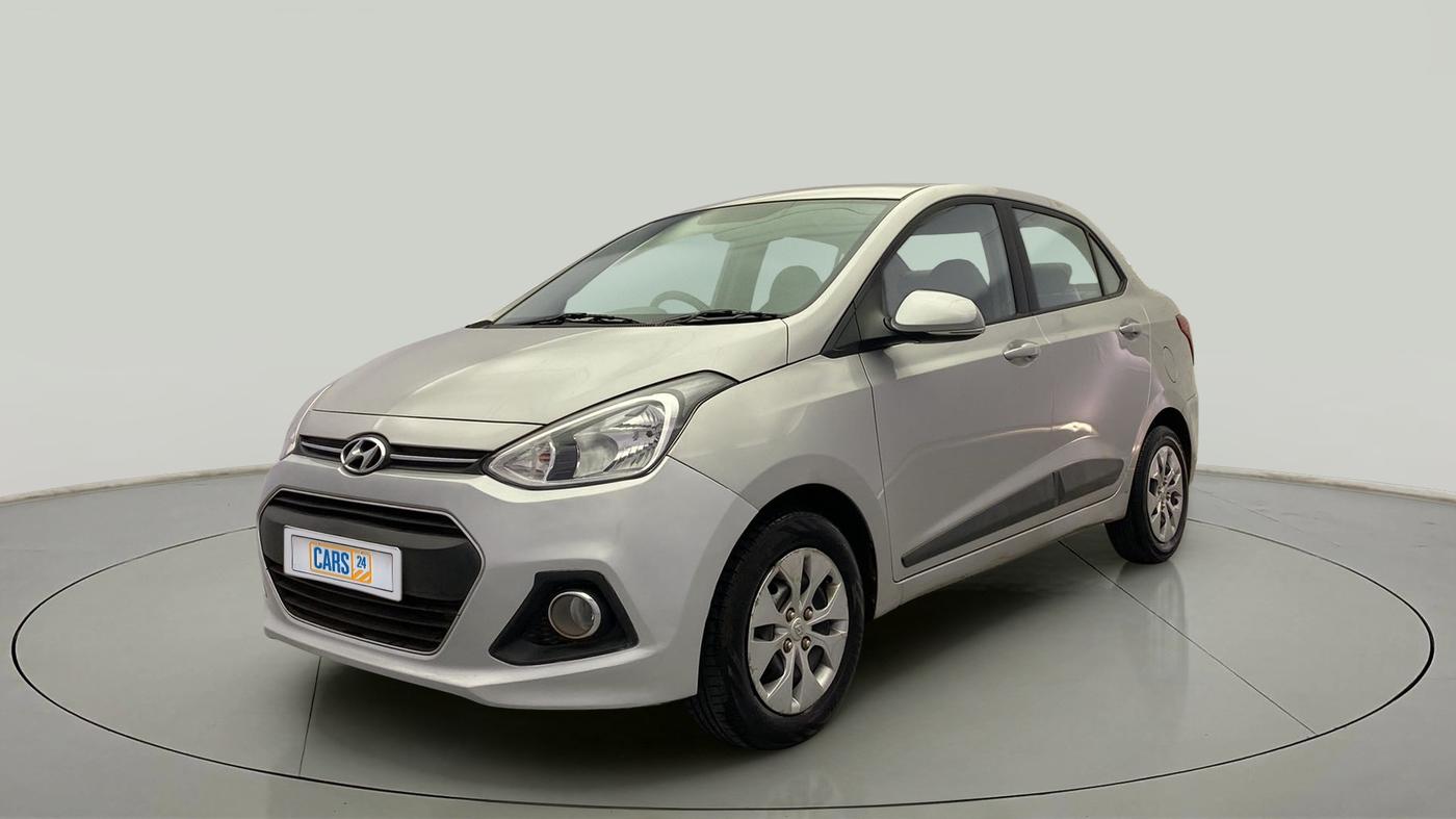 2014 Hyundai Xcent S 1.2, Petrol, Manual, 84,773 km, Left Front Diagonal