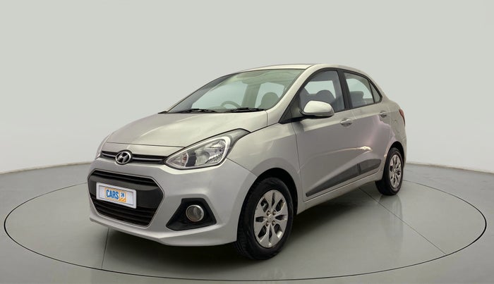 2014 Hyundai Xcent S 1.2, Petrol, Manual, 84,773 km, Left Front Diagonal