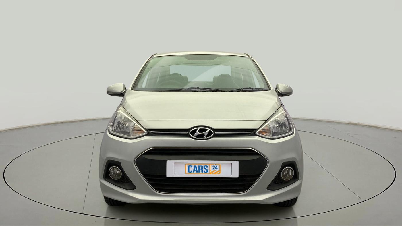 2014 Hyundai Xcent S 1.2, Petrol, Manual, 84,773 km, Front