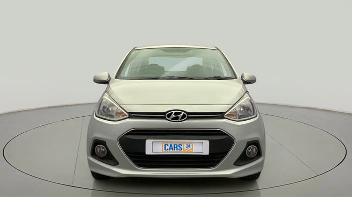 2014 Hyundai Xcent S 1.2, Petrol, Manual, 84,773 km, Front