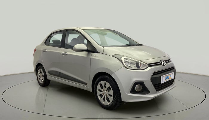 2014 Hyundai Xcent S 1.2, Petrol, Manual, 84,773 km, Right Front Diagonal