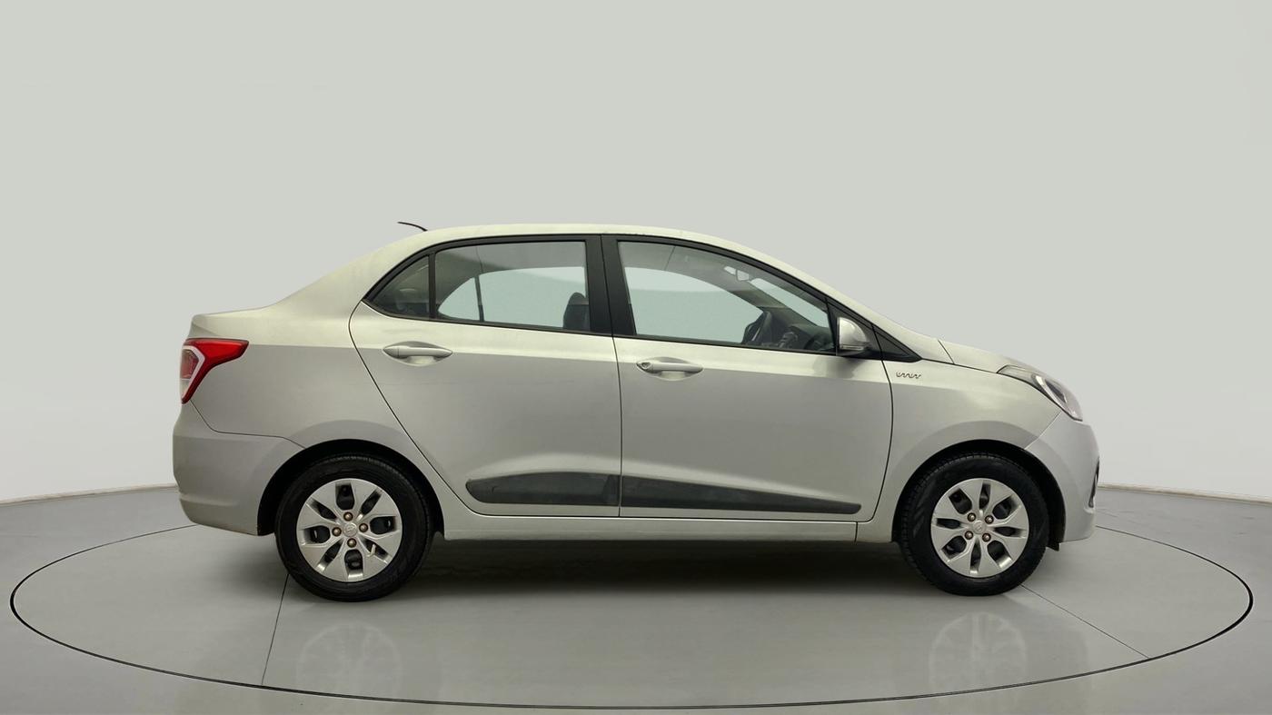 2014 Hyundai Xcent S 1.2, Petrol, Manual, 84,773 km, Right Side View
