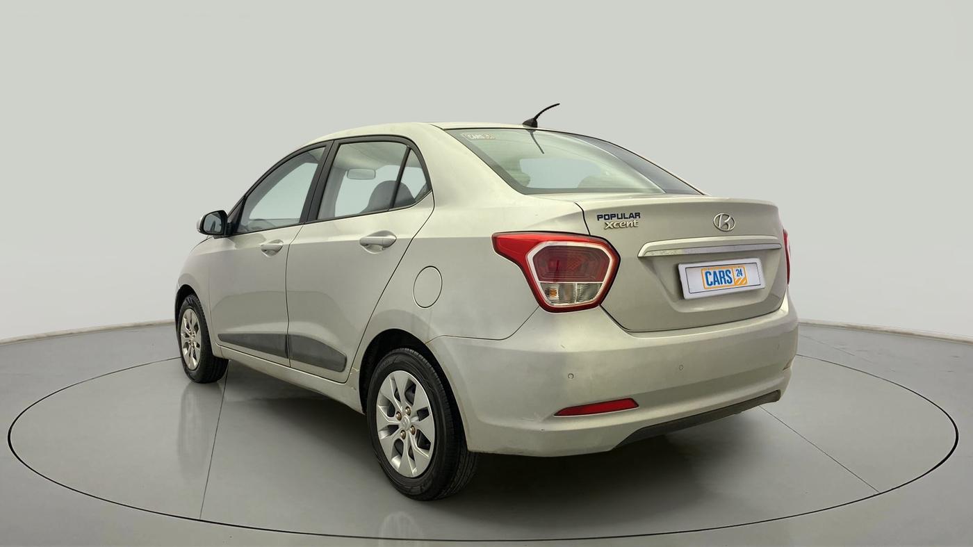 2014 Hyundai Xcent S 1.2, Petrol, Manual, 84,773 km, Left Back Diagonal