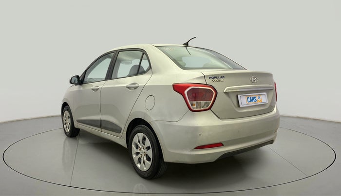 2014 Hyundai Xcent S 1.2, Petrol, Manual, 84,773 km, Left Back Diagonal