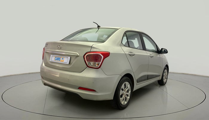 2014 Hyundai Xcent S 1.2, Petrol, Manual, 84,773 km, Right Back Diagonal