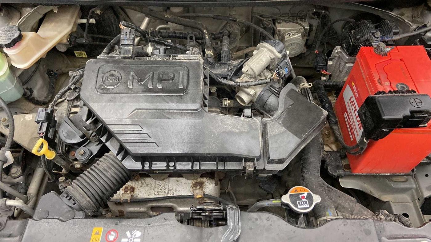 2019 Hyundai NEW SANTRO SPORTZ MT, Petrol, Manual, 31,157 km, Open Bonet