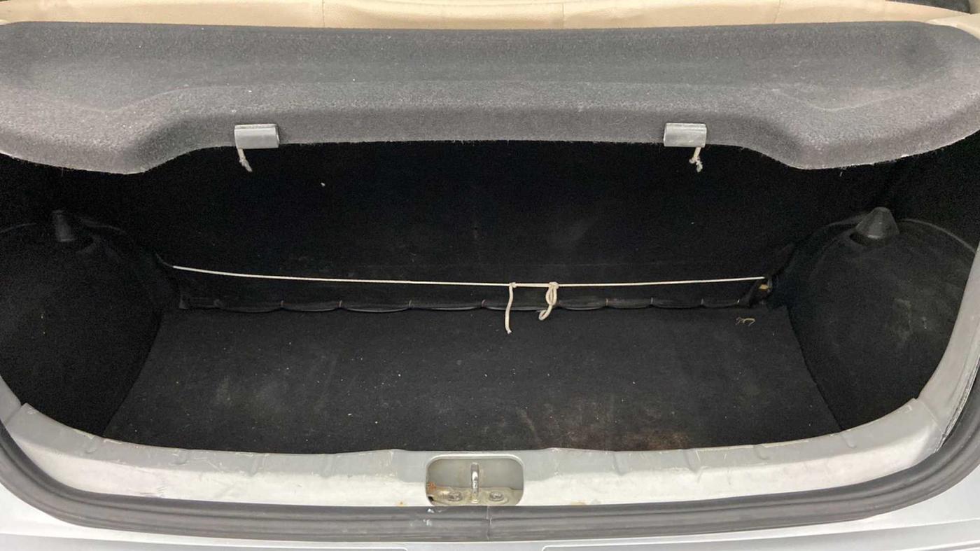 2019 Hyundai NEW SANTRO SPORTZ MT, Petrol, Manual, 31,157 km, Boot Inside