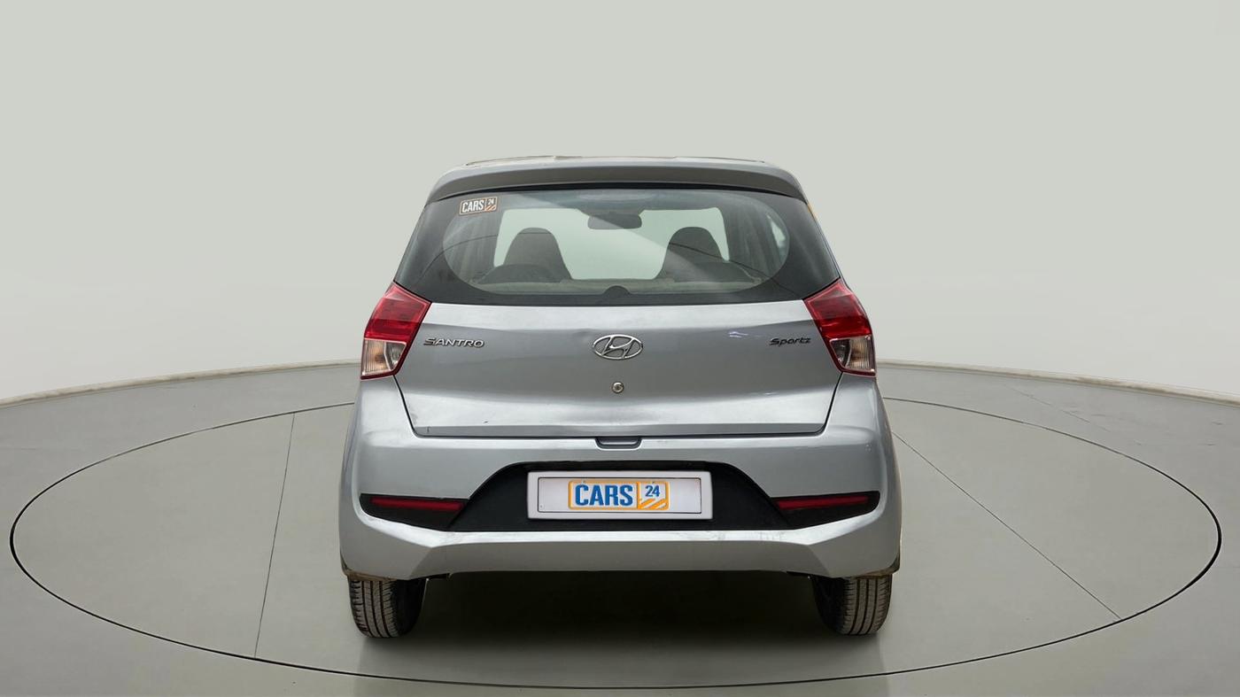 2019 Hyundai NEW SANTRO SPORTZ MT, Petrol, Manual, 31,157 km, Back/Rear