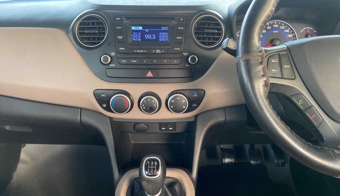 2014 Hyundai Grand i10 ASTA (O) 1.2 KAPPA VTVT, Petrol, Manual, 55,449 km, Air Conditioner