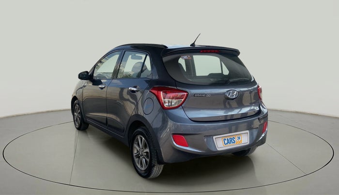 2014 Hyundai Grand i10 ASTA (O) 1.2 KAPPA VTVT, Petrol, Manual, 55,449 km, Left Back Diagonal