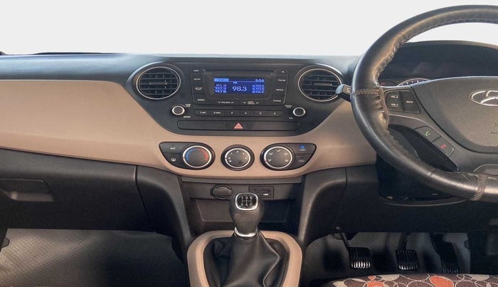 2014 Hyundai Grand i10 ASTA (O) 1.2 KAPPA VTVT, Petrol, Manual, 55,449 km, Steering Wheel Close Up