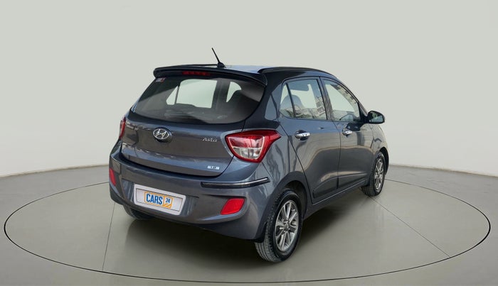 2014 Hyundai Grand i10 ASTA (O) 1.2 KAPPA VTVT, Petrol, Manual, 55,449 km, Right Back Diagonal