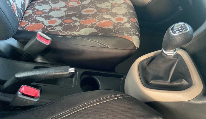 2014 Hyundai Grand i10 ASTA (O) 1.2 KAPPA VTVT, Petrol, Manual, 55,449 km, Gear Lever