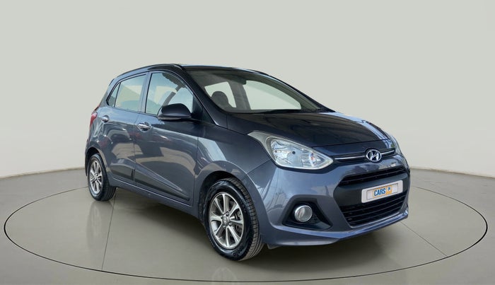 2014 Hyundai Grand i10 ASTA (O) 1.2 KAPPA VTVT, Petrol, Manual, 55,449 km, SRP