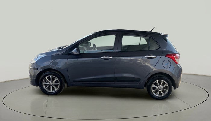 2014 Hyundai Grand i10 ASTA (O) 1.2 KAPPA VTVT, Petrol, Manual, 55,449 km, Left Side
