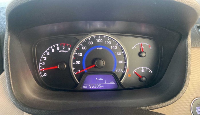 2014 Hyundai Grand i10 ASTA (O) 1.2 KAPPA VTVT, Petrol, Manual, 55,449 km, Odometer Image