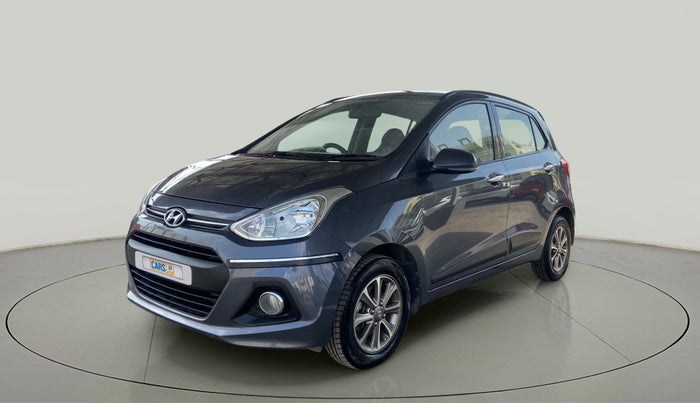 2014 Hyundai Grand i10 ASTA (O) 1.2 KAPPA VTVT, Petrol, Manual, 55,449 km, Left Front Diagonal