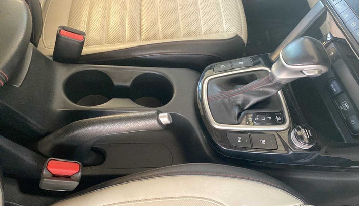 2020 KIA SELTOS GTX PLUS DCT 1.4 PETROL, Petrol, Automatic, 64,844 km, Gear Lever