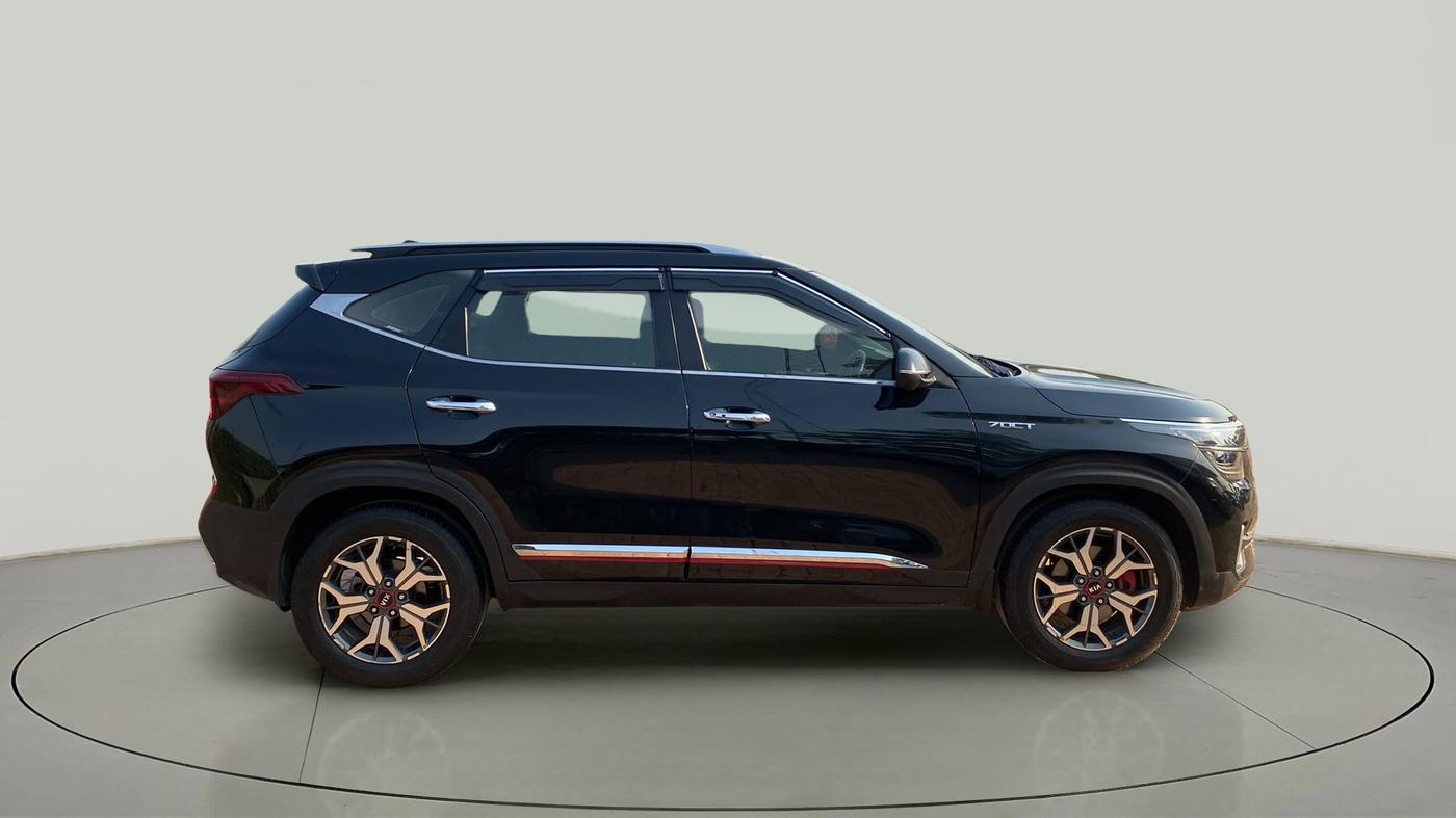 2020 KIA SELTOS GTX PLUS DCT 1.4 PETROL, Petrol, Automatic, 64,844 km, Right Side View