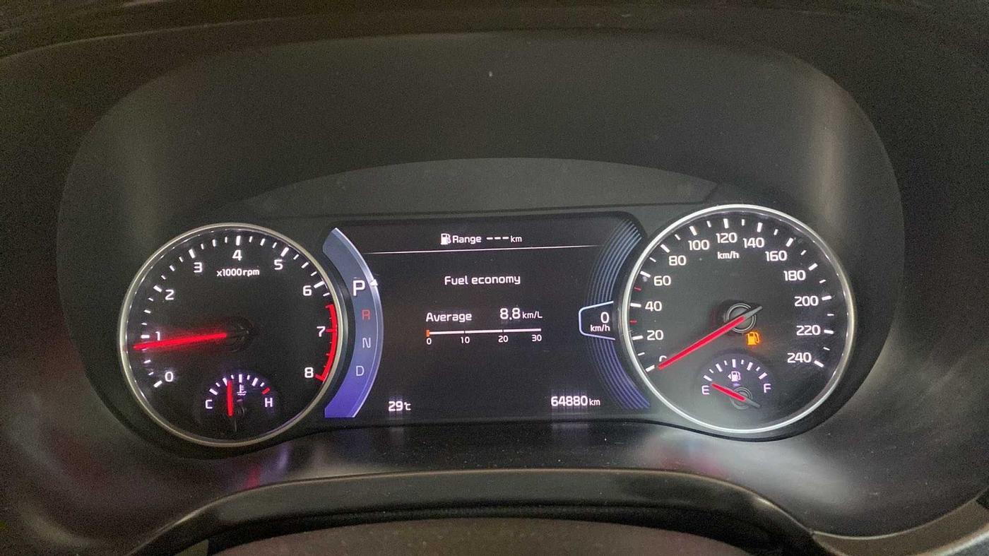 2020 KIA SELTOS GTX PLUS DCT 1.4 PETROL, Petrol, Automatic, 64,844 km, Odometer Image