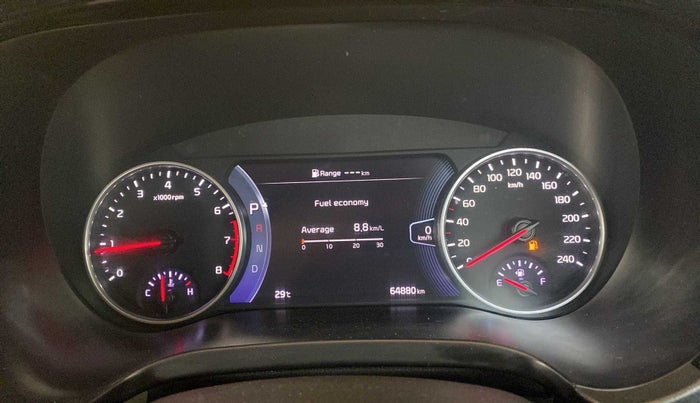 2020 KIA SELTOS GTX PLUS DCT 1.4 PETROL, Petrol, Automatic, 64,844 km, Odometer Image