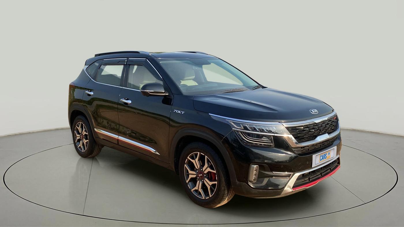 2020 KIA SELTOS GTX PLUS DCT 1.4 PETROL, Petrol, Automatic, 64,844 km, SRP