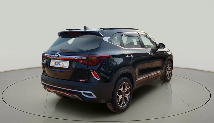 2020 KIA SELTOS GTX PLUS DCT 1.4 PETROL, Petrol, Automatic, 64,844 km, Right Back Diagonal