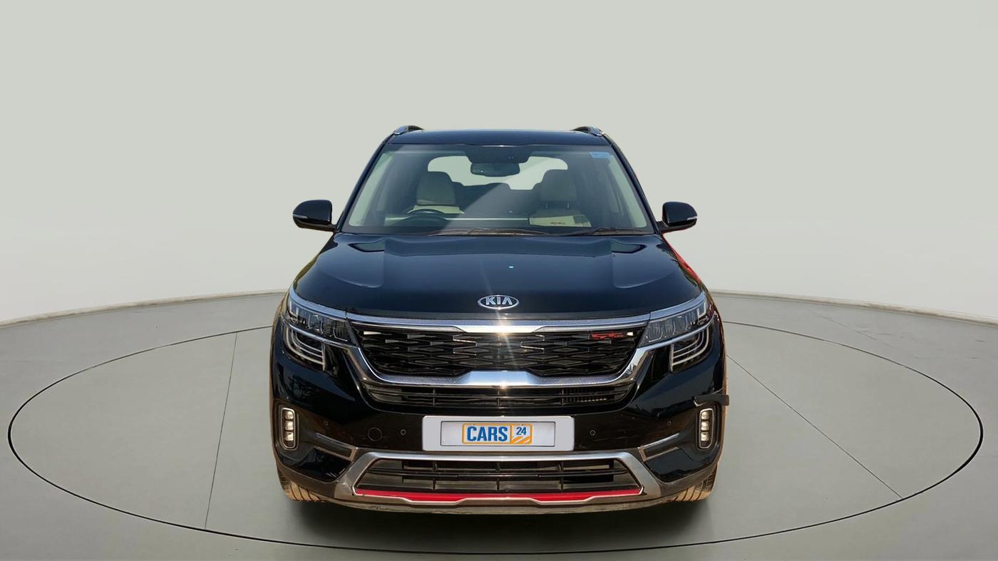 2020 KIA SELTOS GTX PLUS DCT 1.4 PETROL, Petrol, Automatic, 64,844 km, Front