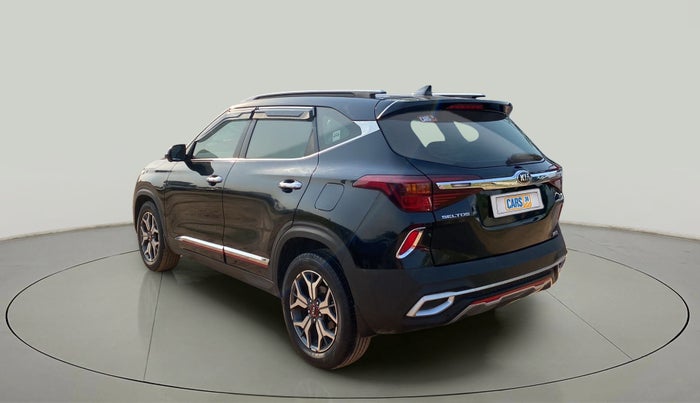 2020 KIA SELTOS GTX PLUS DCT 1.4 PETROL, Petrol, Automatic, 64,844 km, Left Back Diagonal