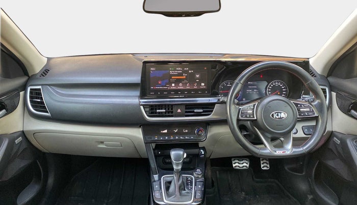 2020 KIA SELTOS GTX PLUS DCT 1.4 PETROL, Petrol, Automatic, 64,844 km, Dashboard