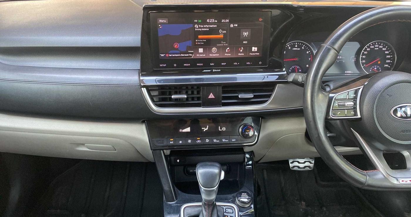 2020 KIA SELTOS GTX PLUS DCT 1.4 PETROL, Petrol, Automatic, 64,844 km, Air Conditioner