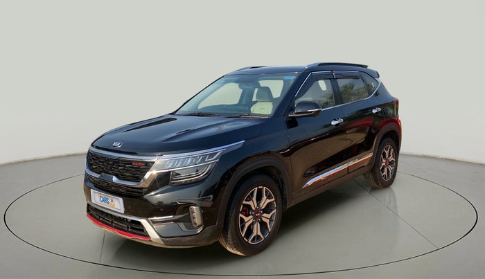 2020 KIA SELTOS GTX PLUS DCT 1.4 PETROL, Petrol, Automatic, 64,844 km, Left Front Diagonal