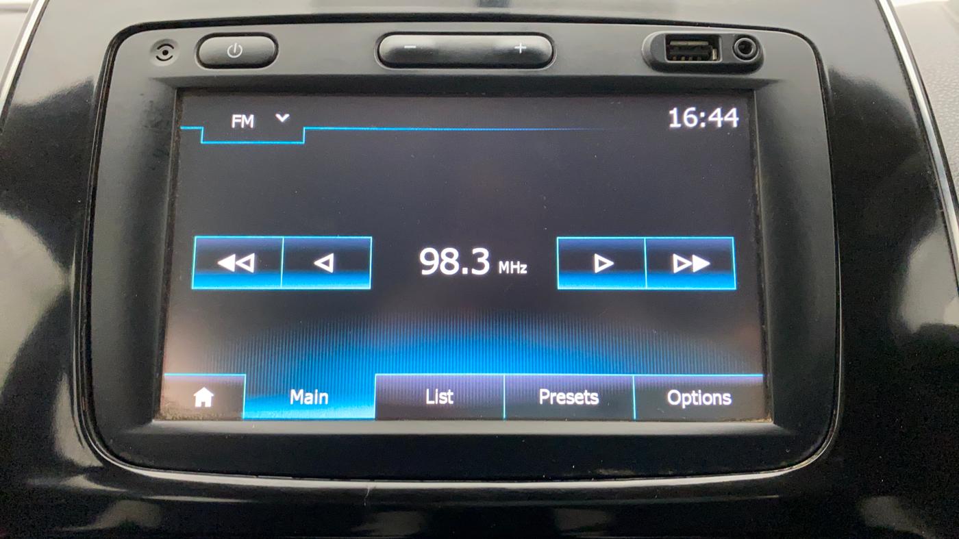 2018 Renault Kwid RXT, Petrol, Manual, 43,158 km, Infotainment System
