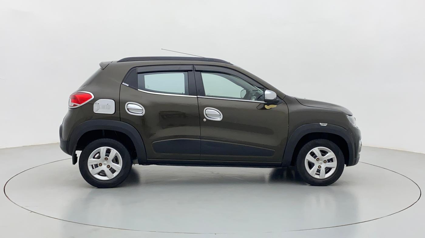 2018 Renault Kwid RXT, Petrol, Manual, 43,158 km, Right Side View