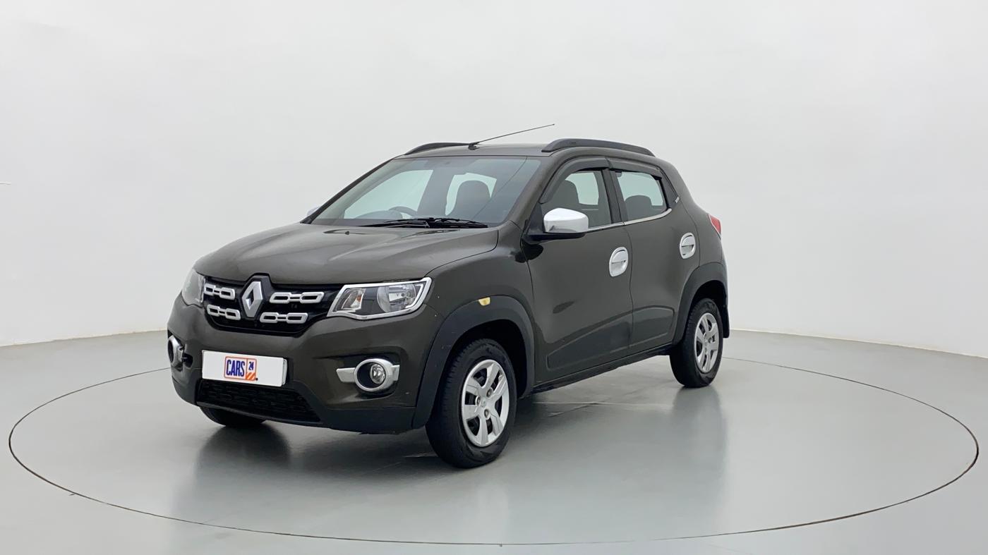 2018 Renault Kwid RXT, Petrol, Manual, 43,158 km, Left Front Diagonal