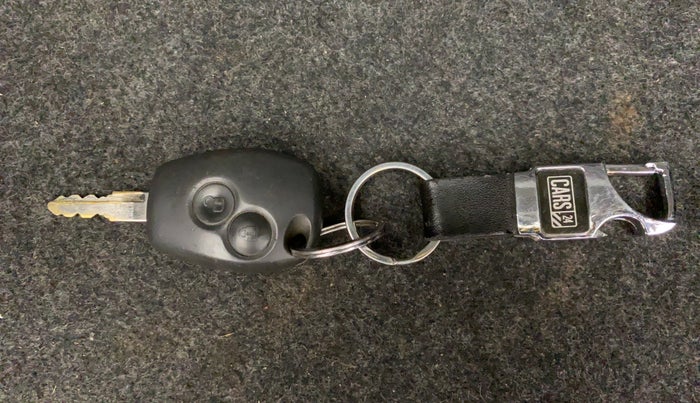 2018 Renault Kwid RXT, Petrol, Manual, 43,158 km, Key Close Up