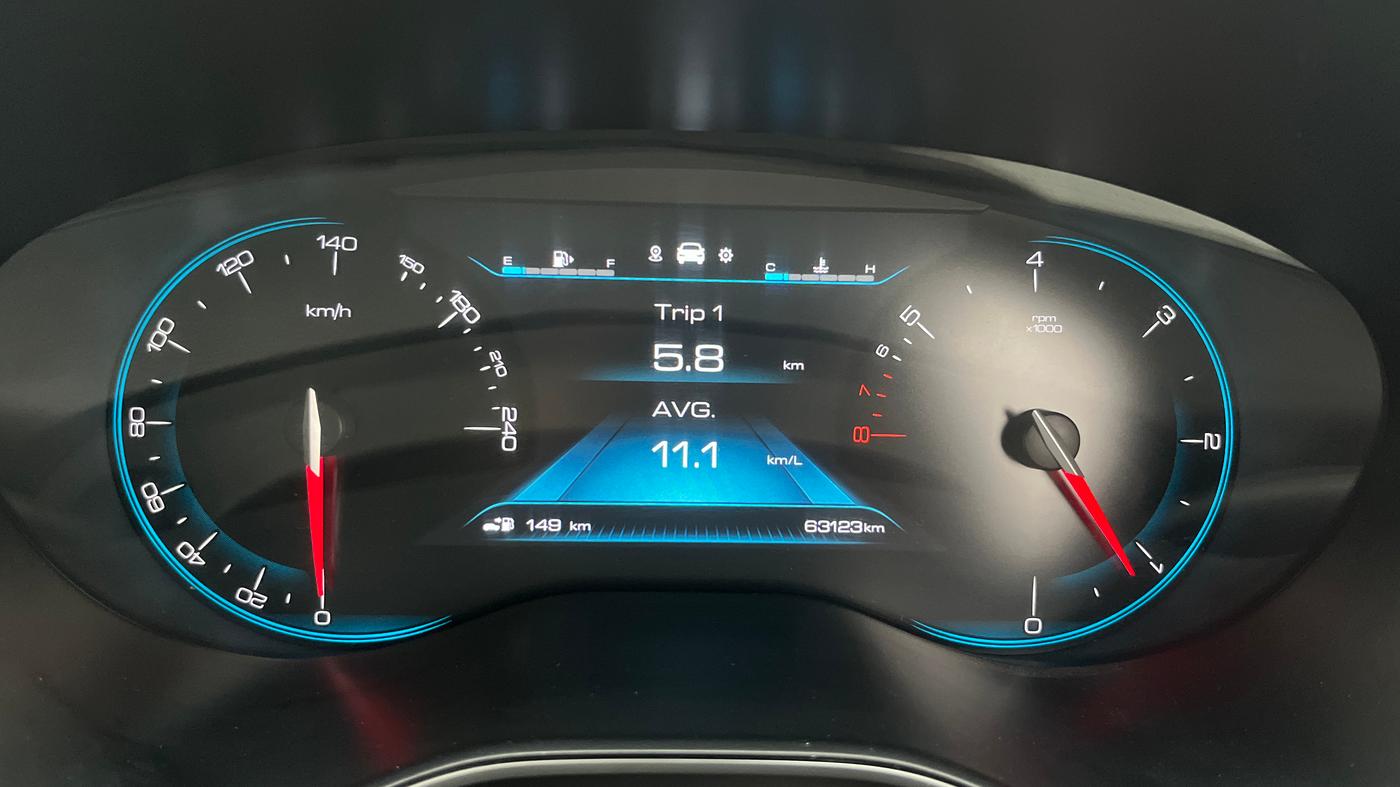 2022 MG HECTOR SHARP 2.0 DIESEL, Diesel, Manual, 63,123 km, Odometer Image