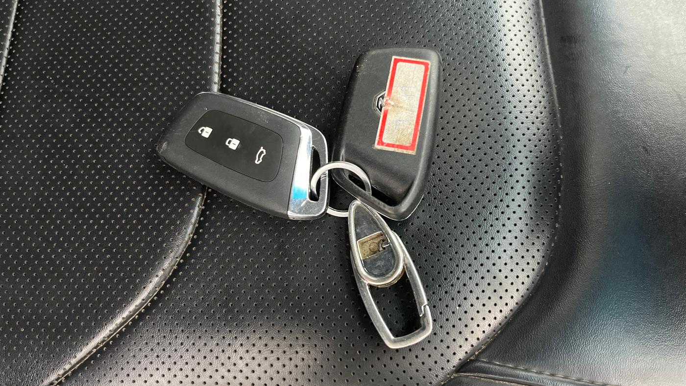 2022 MG HECTOR SHARP 2.0 DIESEL, Diesel, Manual, 63,123 km, Key Close Up