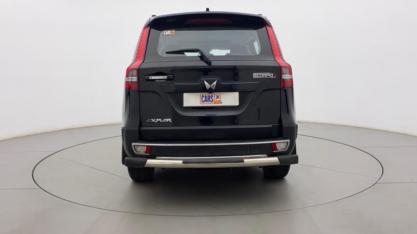 2022 Mahindra SCORPIO-N Z8 L DIESEL MT 4WD 7 STR, Diesel, Manual, 23,936 km, Back/Rear